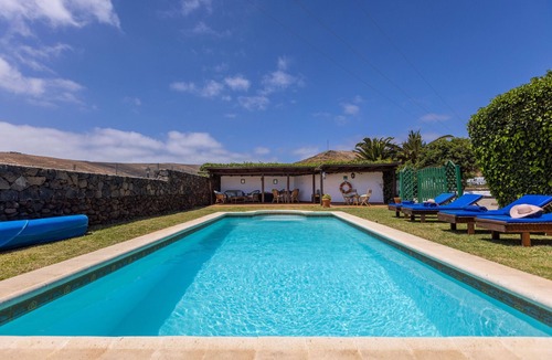 Los Valles Cottage | EL BARRANCO, exclusive canarian villa