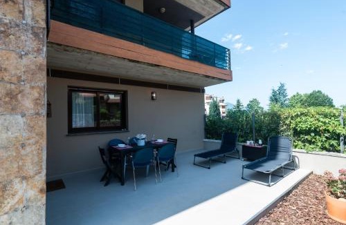 Colombres Apartment | El Rubio del Cuera – Terraza, piscina y confort