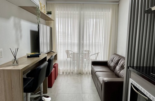 Guarulhos City Centre Apartment | Elegant Studio - GRU