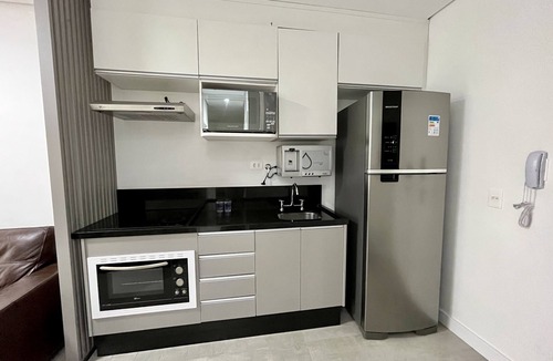 Guarulhos City Centre Apartment | Elegant Studio - GRU