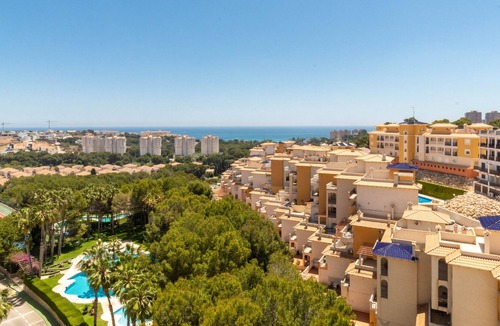 Dehesa de Campoamor Apartment | [ER-202] New 8th Floor Apartment With Fantastic Sea Views