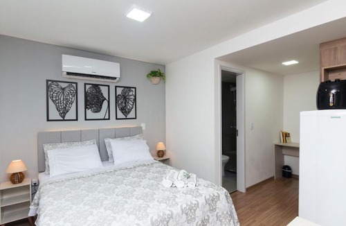 Regiao Urbana Homogenea X Apartment | Estúdio aconchegante no centro de Poços de Caldas