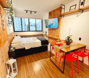 Centro Apartment | Estúdio com Ar Condicionado Av Rio Branco