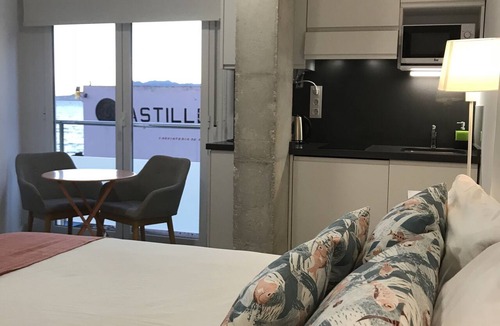 Malaga-Este Apartment | Estudio Neptuno vista al mar
