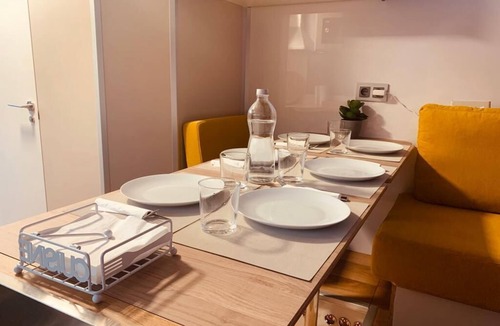 Vigo Boat Rental | Exclusive Boat in Vigo Marina | Private Terrace over the Sea