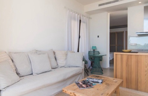 Colonia Sant Jordi Apartment | Exclusive Seafront Apartment with Pool and Chill-Out Area
