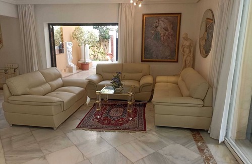 Puerto Banus Villa | Exclusive Villa El Messidor with Private heated Pool, 2nd Line to Beach