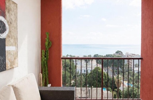 Benicassim Apartment | Fabuloso ático con amplia terraza y vistas al mar, Ideal Familias