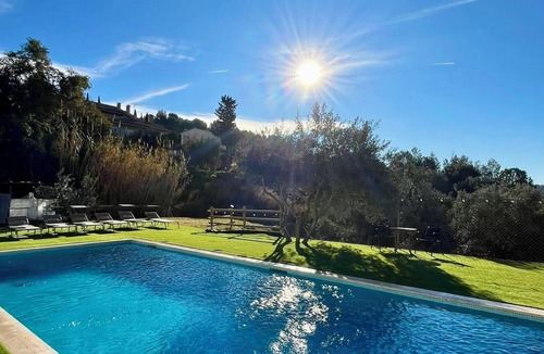 Riells del Fai Cottage | Family house and large swimming pool in the middle of nature (at the foot of Sant Miquel del Fai).