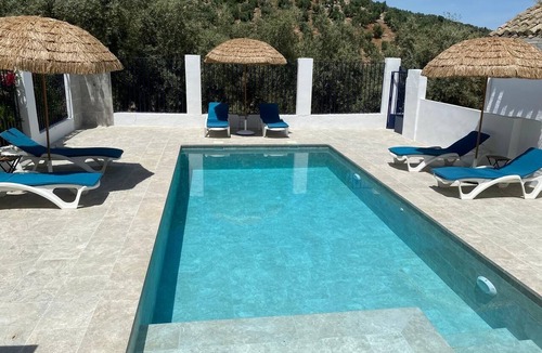 Iznajar House | Farmhouse With Private Pool And Breathtaking Views Over Lake Iznajar A/C