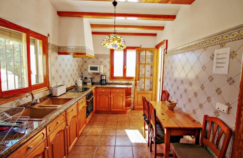 Benissa Villa | Finca Cantares - holiday home with private swimming pool in Benissa