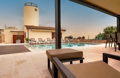 Muro Villa | Finca 'Moli De Can Cristan' with Sea View, Wi-Fi, and Air Conditioning