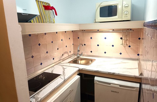 Cerrado de Calderon Apartment | Flamencos del Cerrado G-2 Small studio with mountain views