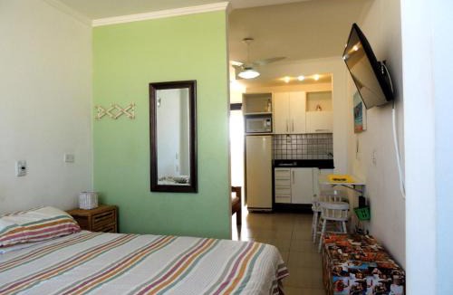 Pitangueiras Apartment | Flat Pitangueiras Boulevard Center - 1 vaga garagem - Ar Cond - Piscina e Sauna - Wi Fi