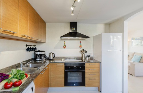 Puerto de Pollensa Apartment | Garden Apartment in Bellresguard, Steps from the Pine Walk
