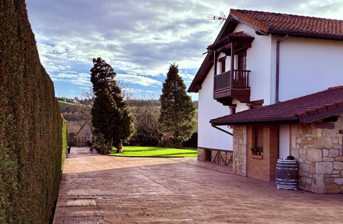 Queveda House | Garden, swimming pool, gym and game room. Santillana del Mar "Finca Herreros".