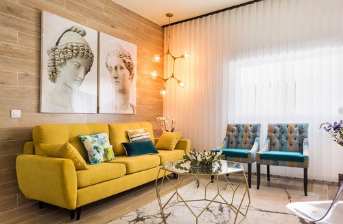 Historical Center Apartment | Genteel Home Pajaritos
