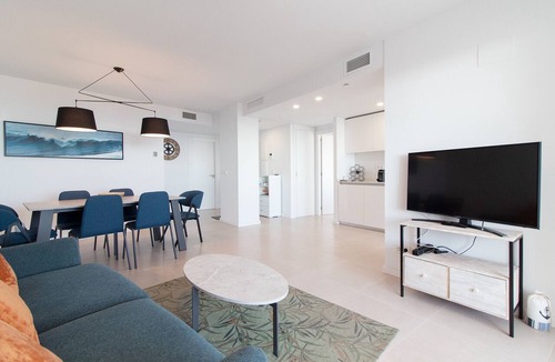 Canet de Berenguer Apartment | Global Vacacional: Modern flat with two terraces with sea and mountain views