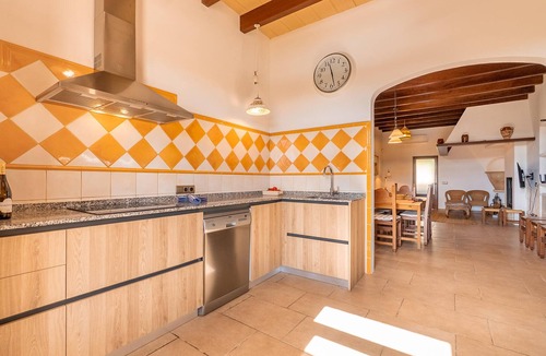 Son Antem House | Gorgeous home in Llucmajor with private swimming pool, can be inside or outside