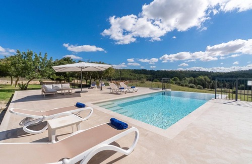 Son Antem House | Gorgeous home in Llucmajor with private swimming pool, can be inside or outside