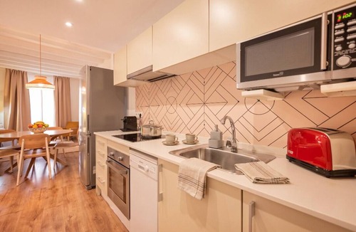 Gothic Quarter Apartment | Gothic: Great Group Flat Gothic old town 6 bedrooms 4 bathrooms 14 ppl