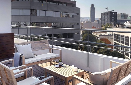 La Vila Olimpica del Poblenou Apartment | Grand Oasis | Bright 2 Bedroom in Poble Nou