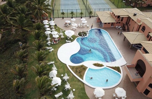 Jenipabu Apartment | Guarajuba - In front of the sea - Genipabu Beach - Paradise