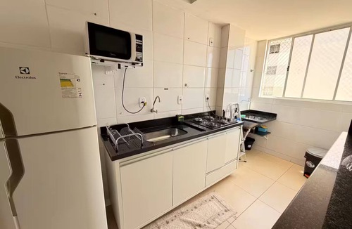 Uberaba Apartment | Guest favorite apartment 2Q | 1Q w/Air + Wi-Fi