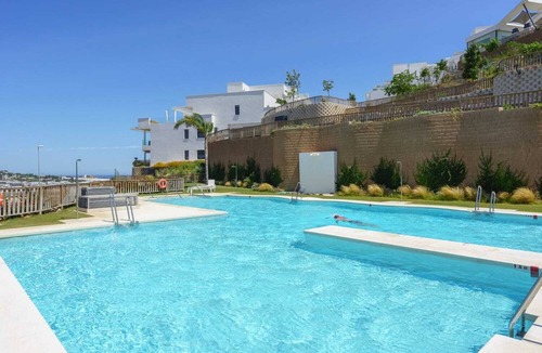La Cala de Mijas Apartment | Holiday Apartment "Penthouse Banderas" near Beach with Private Pool & Wi-Fi