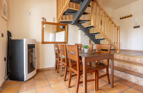 Pradollano Apartment | Holiday Apartment "Duplex 23 E" with Mountain Views, Private Terrace and Wi-Fi