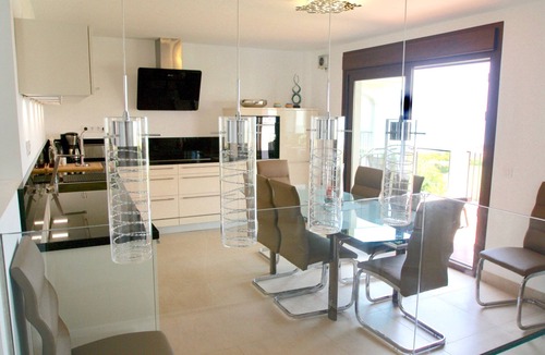 Cabo Roche Villa | Holiday house with sea view and pool, priv. Beach access, modern & completely renovated