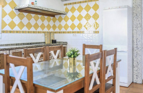 El Palmar House | Holiday Home 'Villa Ibicenca' with Private Pool, Private Terrace and Wi-Fi
