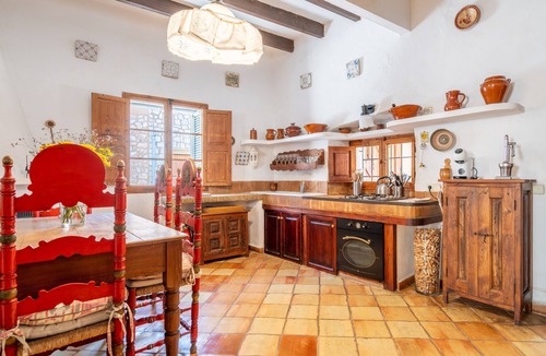 Biniamar House | Holiday Home 'Ca'n Blanch' with Private Pool, Terrace and Wi-Fi