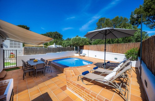 Palmanova House | Holiday Home 'Ca Na Luisa' with Sea View, Wi-Fi and Air Conditioning