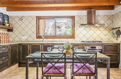 Andraitx House | Holiday Home 'Can Miquel De Sa Teia' with Mountain View, Private Pool and Wi-Fi