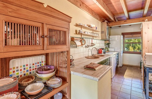 Campos House | Holiday Home "Can Om" with Garden, Terrace, Shared Pool & Wi-Fi