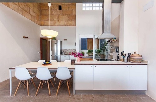 Colonia Sant Jordi House | Holiday home "Casa Gaviota" with a view of the water
