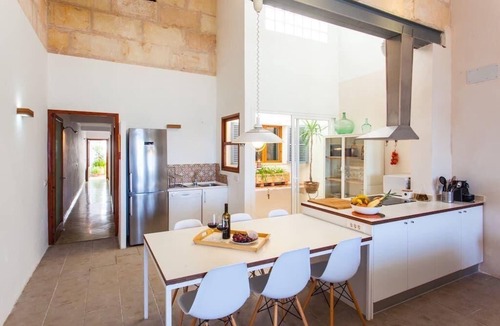 Colonia Sant Jordi House | Holiday home "Casa Gaviota" with a view of the water