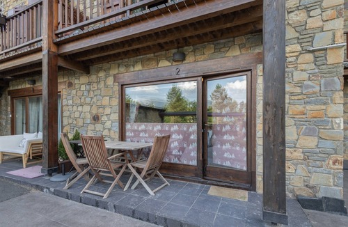 Bellver de Cerdanya House | Holiday Home 'Can Vall Bellver' with Mountain Views, Private Terrace, Wi-Fi