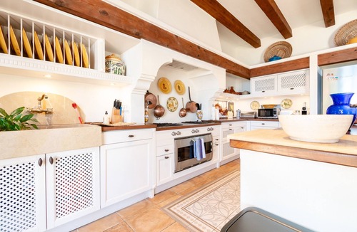 Port d'Andraitx House | Holiday Home 'Fabulous Views At Cala Llamp' with Sea View, Wi-Fi and Air Conditioning