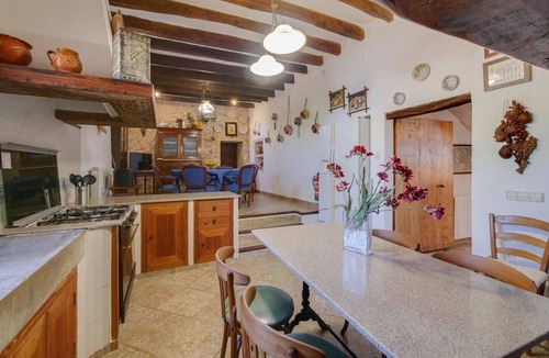 Son Antem Villa | Holiday Home Finca Son Caldés with Wi-Fi, A/C, Pool & Garden