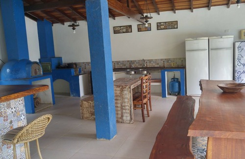 Mairinque Cottage | Home ranch-style closed Closest overall safety cond São Paulo