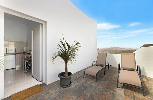 Nazaret Apartment | Home2Book Charming Apartment Teguise, Terrace