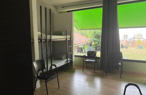 O Pedrouzo Hostel | Hostel Azul Cielo
