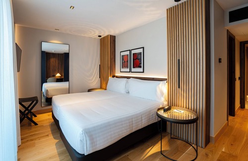 Esquerra de l'Eixample Hotel | Hotel Zenit Conde De Borrell