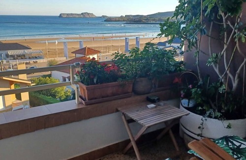 Suances Apartment | IN FRONT OF THE SEA, DOÑA CARMEN BEACH, BEST VIEWS OF SUANCES.