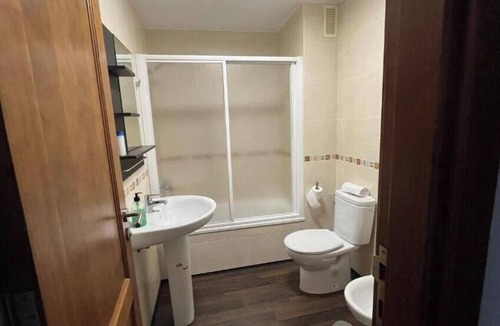 Pozo Izquierda Apartment | La Casa de Pozo 1 - whole apartment Bedroom living room kitchen and bathroom