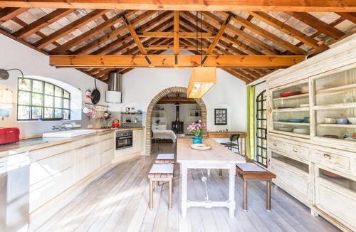Bolonia House | La Teja: Natural Retreat with Private Yoga in Los Alcornocales