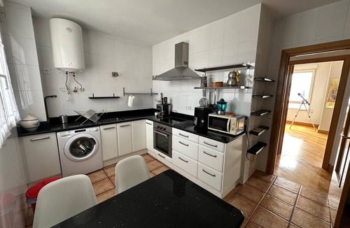 Santander Apartment | Large bright apartment with panoramic views of the bay of Santander