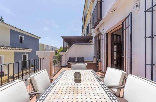 Golden Mile House | Large townhouse for rent Marbella golden mile